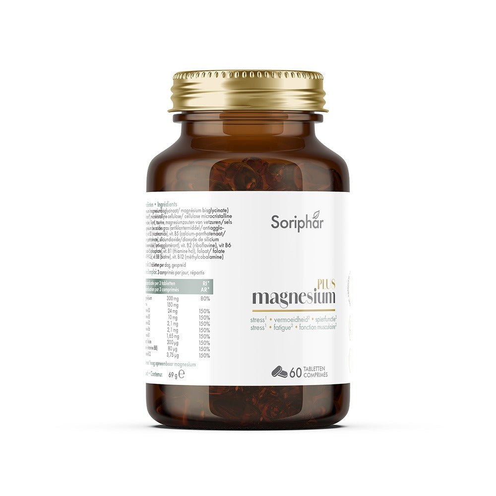 Magnesium - Muscle Function & Fatigue - Farmatuur