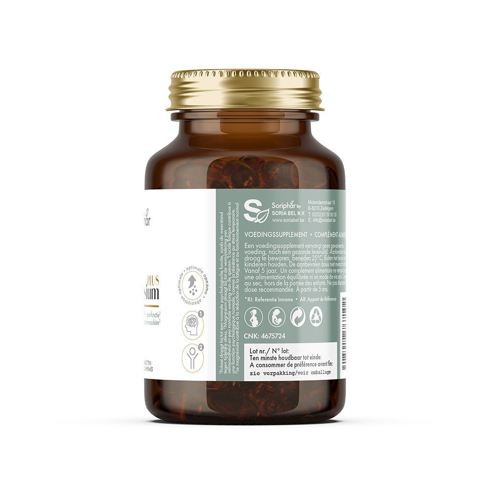 Magnesium - Muscle Function & Fatigue - Farmatuur