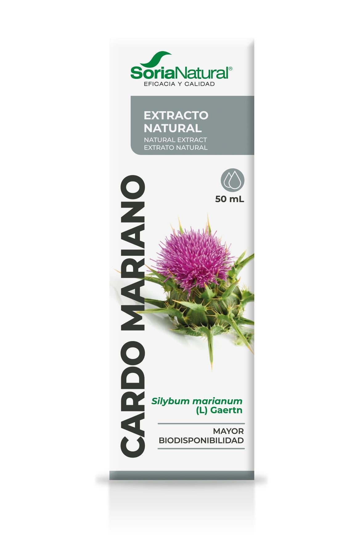 Milk Thistle Extract - Liver protector - Farmatuur
