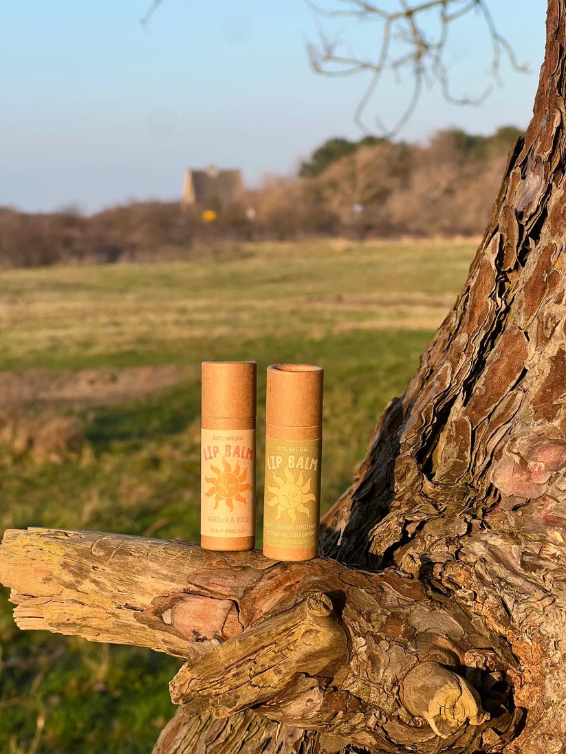 Natural Lip Balm - Green - Farmatuur