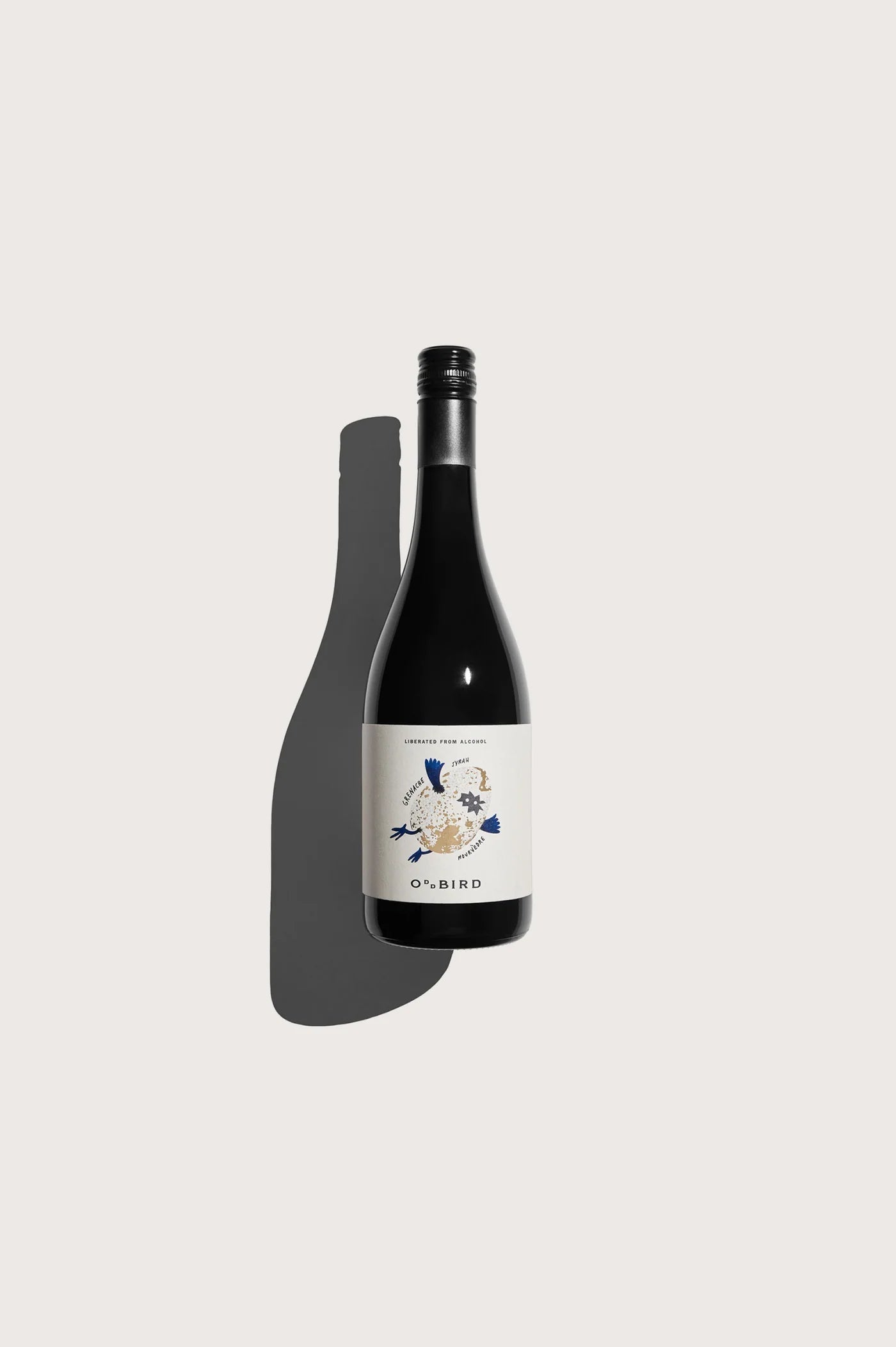 Oddbird Red (Non - Alcoholic), Saint - Chinian, France - Farmatuur