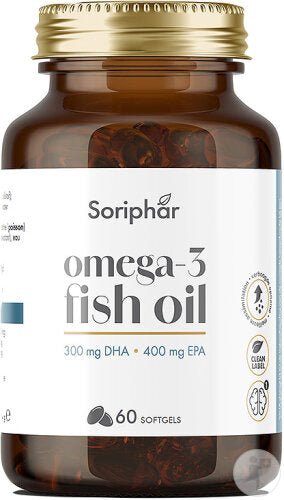 Omega-3 Fish Oil EPAX 1000 mg 60 Caps - Farmatuur