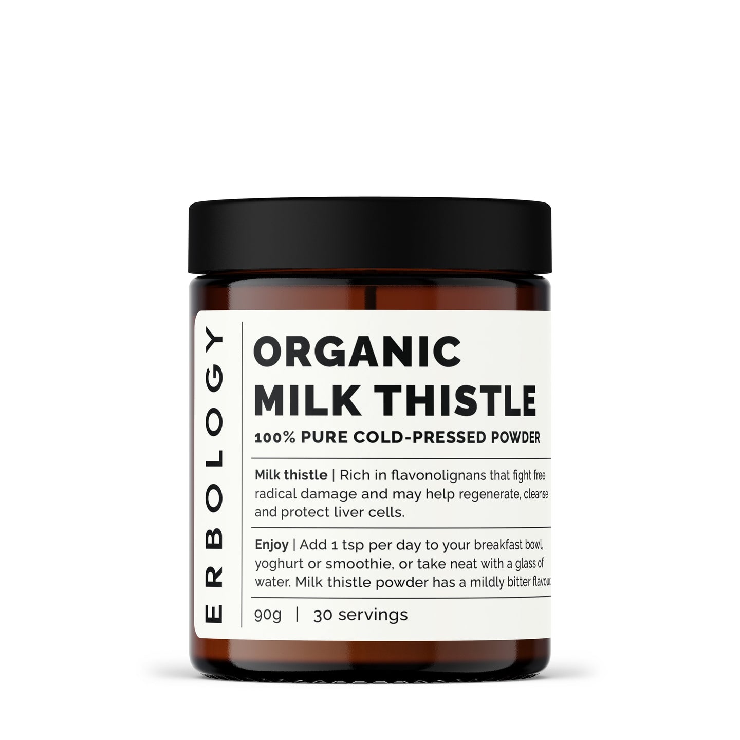 Organic Milk Thistle Powder - Farmatuur