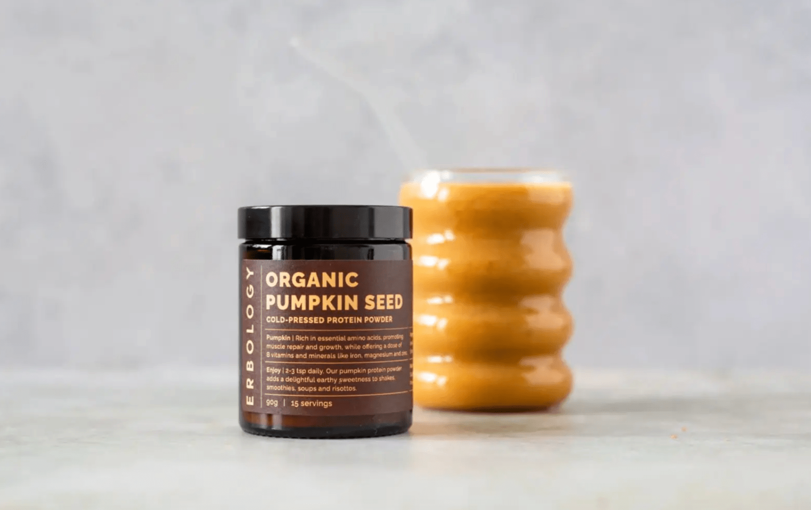 Organic Pumpkin Seed Protein Powder - Farmatuur