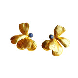 Pansy Gold Earrings - Farmatuur