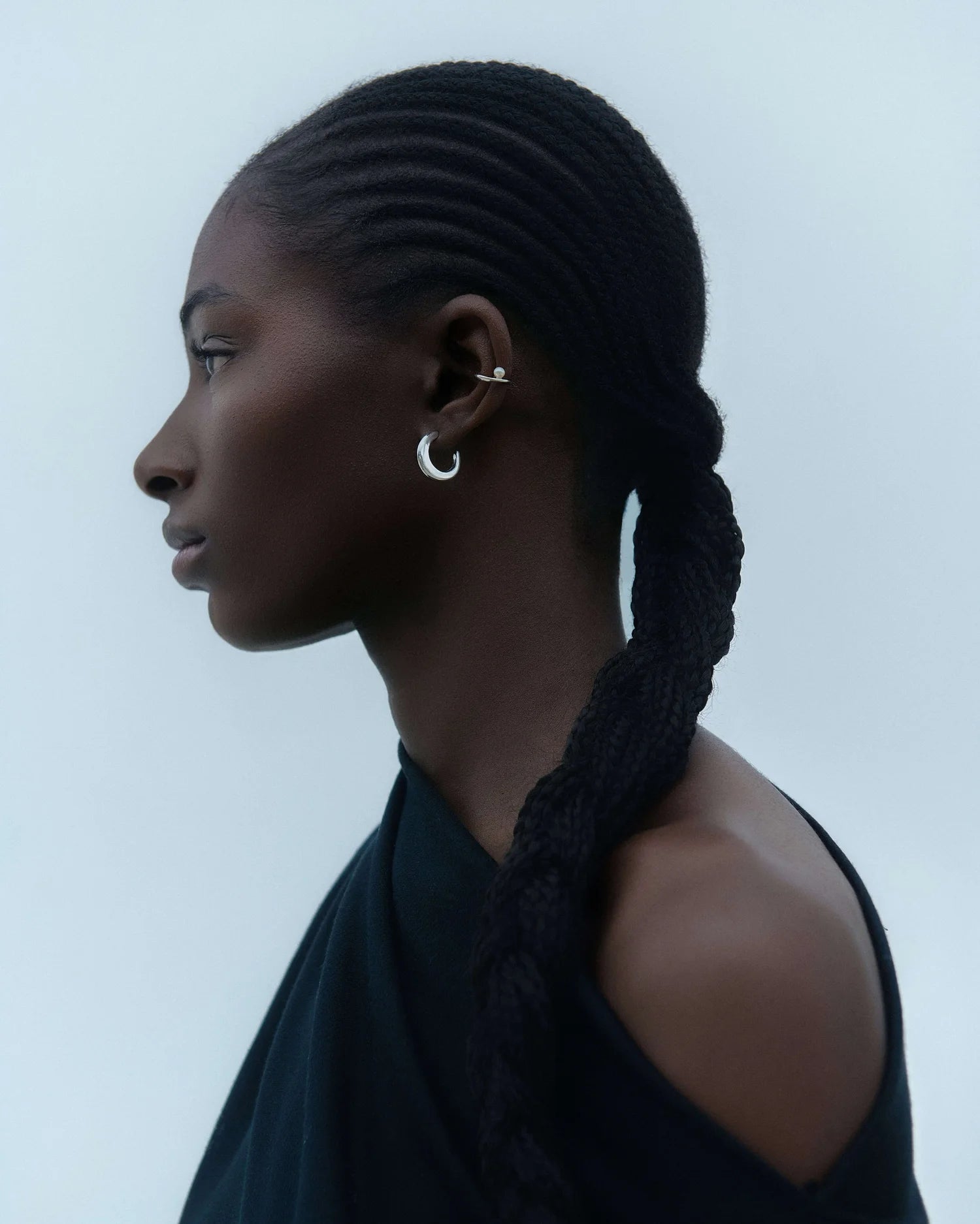Single Pearl Ear Cuff - Farmatuur