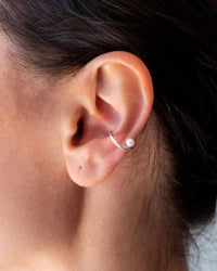 Single Pearl Ear Cuff - Farmatuur