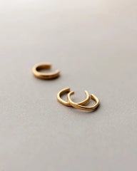 Skinny Ear Cuff - Solid Gold - Farmatuur