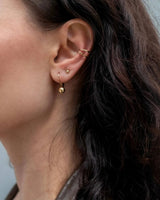 Skinny Ear Cuff - Solid Gold - Farmatuur
