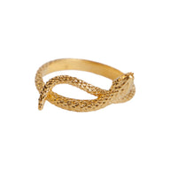 Snake Gold Ring - Farmatuur