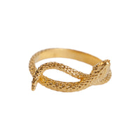 Snake Gold Ring - Farmatuur