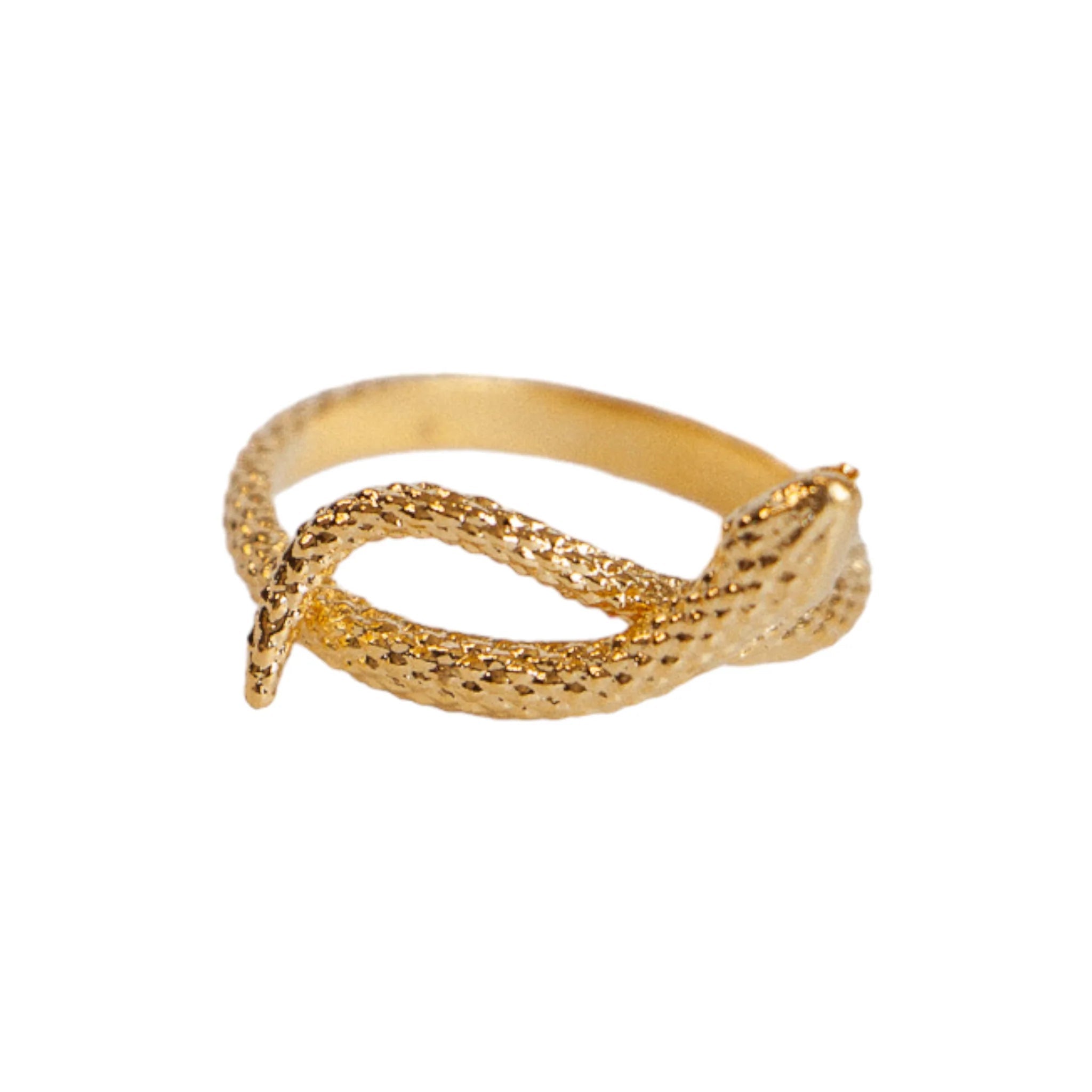 Snake Gold Ring - Farmatuur
