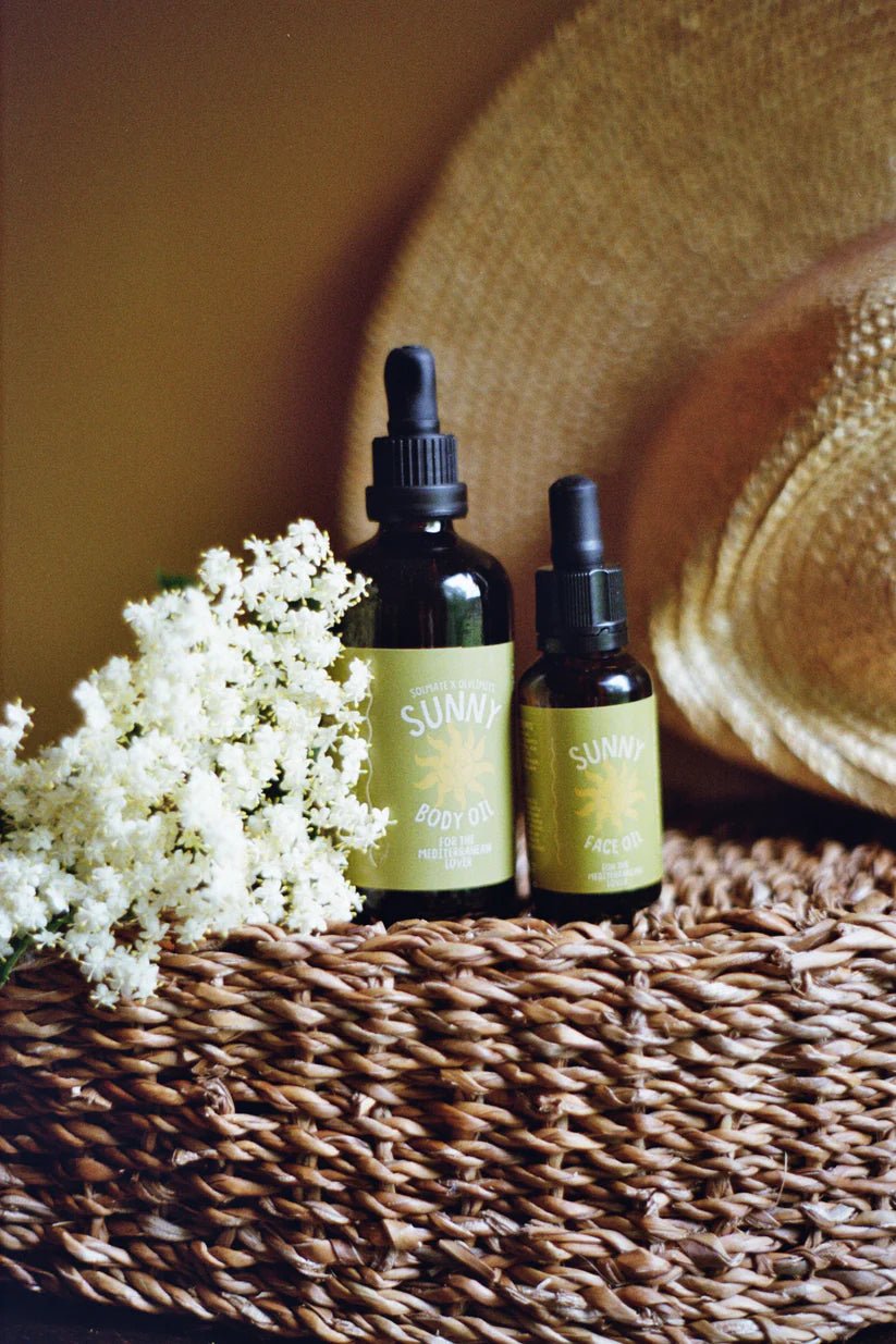 SUNNY FACE OIL - Farmatuur