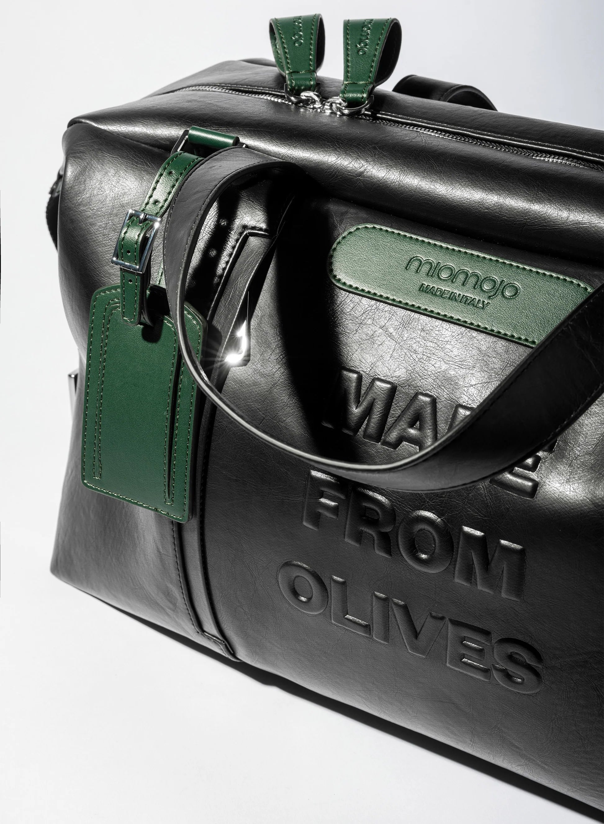 Zeus Duffle Bag - Olive - Farmatuur