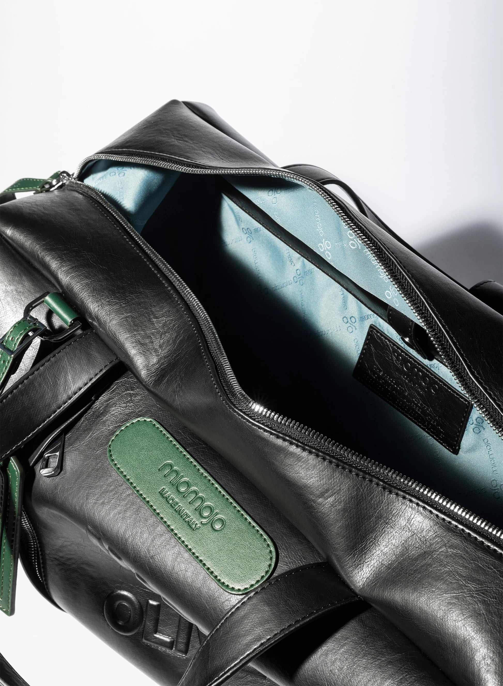 Zeus Duffle Bag - Olive - Farmatuur